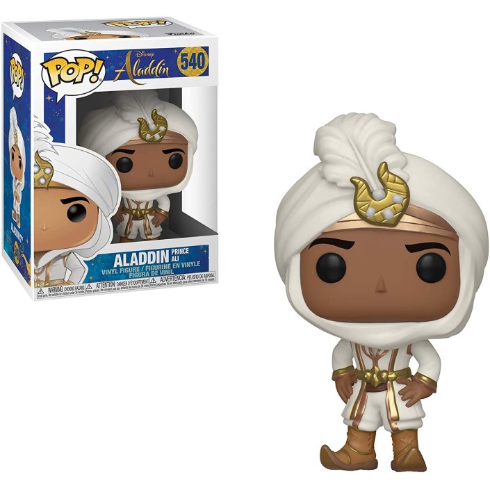 Figura Funko Pop! Disney Aladdín Principe Ali...
