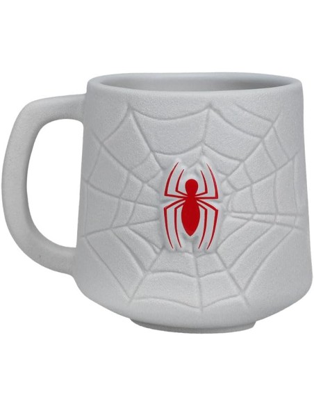 Taza de Cerámica Marvel Modelo Logo de Spiderman