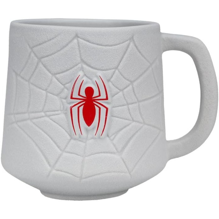 Taza de Cerámica Marvel Modelo Logo de Spiderman