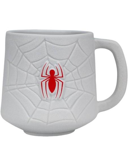 Taza de Cerámica Marvel Modelo Logo de Spiderman