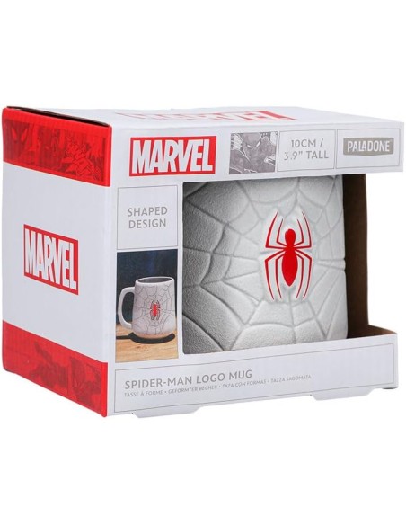 Taza de Cerámica Marvel Modelo Logo de Spiderman