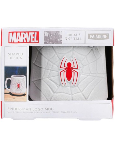 Taza de Cerámica Marvel Modelo Logo de Spiderman