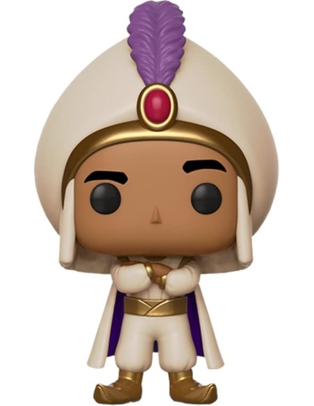 Figura Funko Pop! Disney Aladdín Principe Ali Modelo 475 | 35758