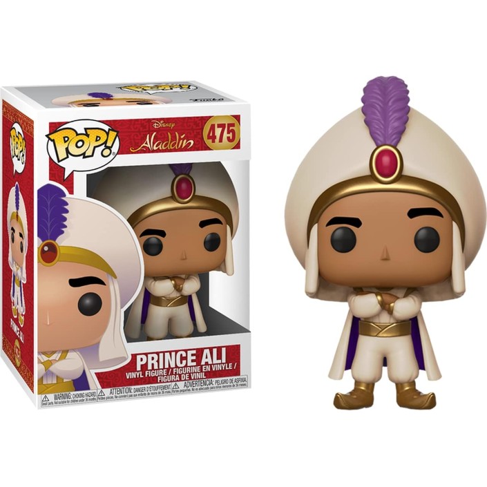 Figura Funko Pop! Disney Aladdín Principe Ali...
