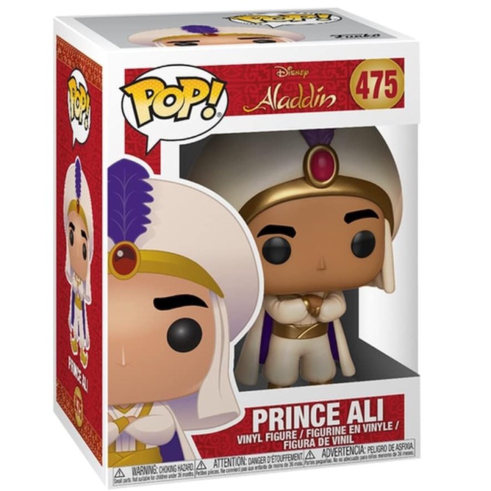 Figura Funko Pop! Disney Aladdín Principe Ali...