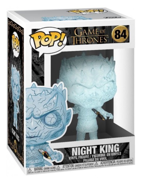 Figura Funko Pop! Televisión Juego de Tronos Rey Señor de la Noche Modelo 84 | 44823