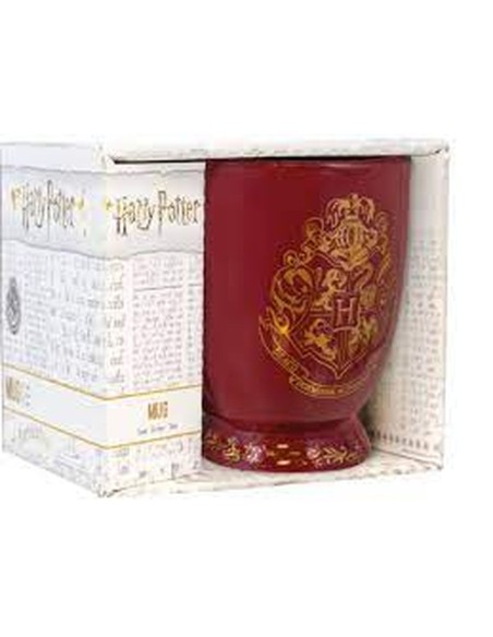 Taza de Cerámica Harry Potter Modelo Escudo de Hogwarts