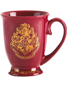 Taza de Cerámica Harry Potter Modelo Escudo de Hogwarts
