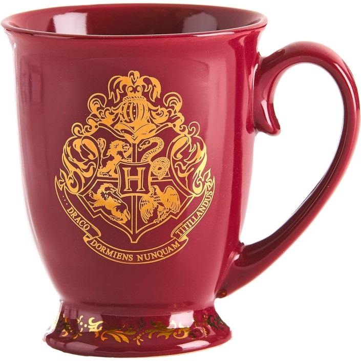 Taza de Cerámica Harry Potter Modelo Escudo de...
