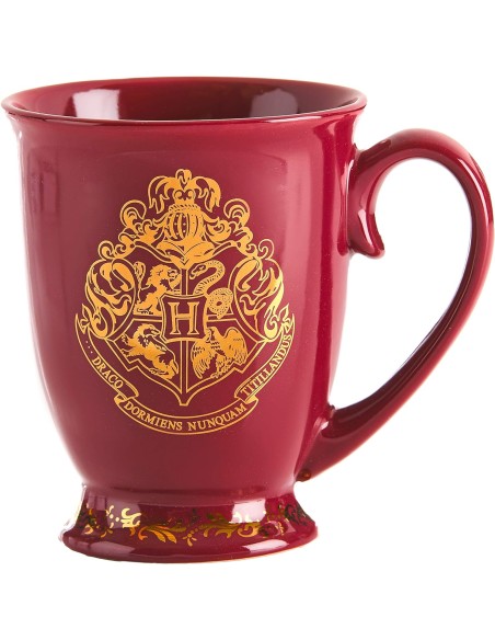 Taza de Cerámica Harry Potter Modelo Escudo de Hogwarts