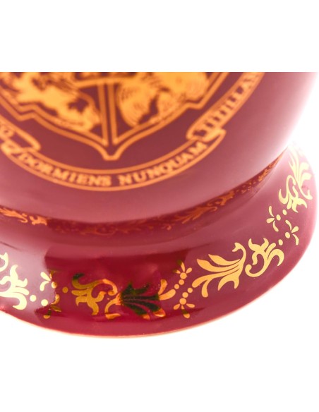 Taza de Cerámica Harry Potter Modelo Escudo de Hogwarts
