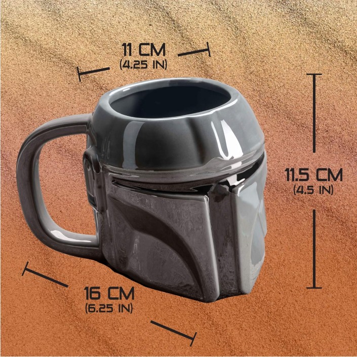 Taza de Cerámica Star Wars Modelo Casco de...