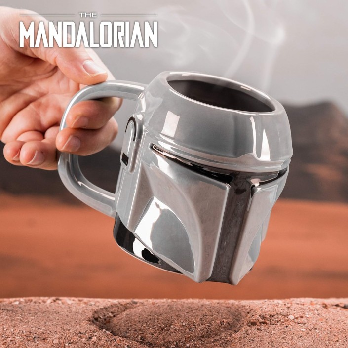Taza de Cerámica Star Wars Modelo Casco de...