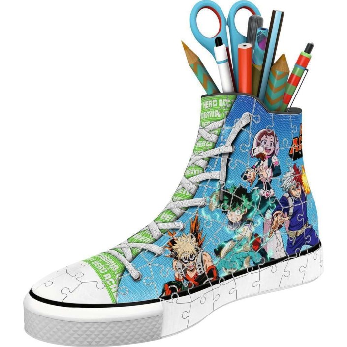Puzzle 3D My Hero Academia Modelo Sneaker