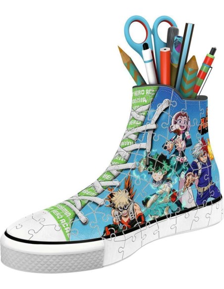 Puzzle 3D My Hero Academia Modelo Sneaker