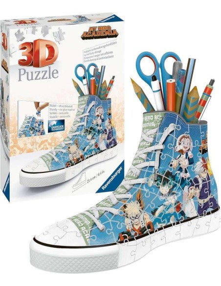 Puzzle 3D My Hero Academia Modelo Sneaker