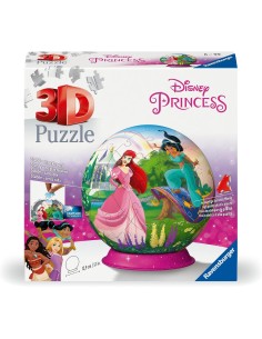 Puzzle 3D Disney Modelo Princesas 2