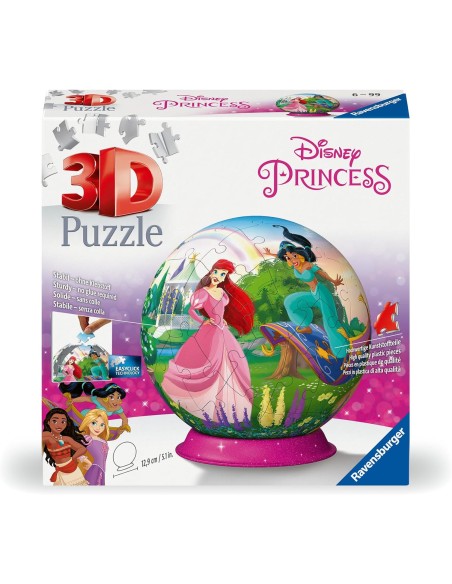 Puzzle 3D Disney Modelo Princesas