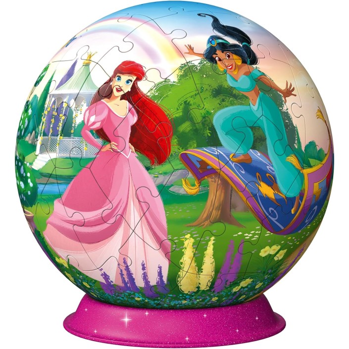 Puzzle 3D Disney Modelo Princesas