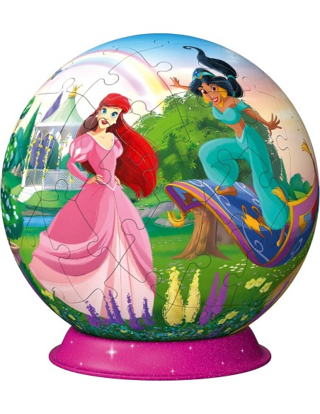 Puzzle 3D Disney Modelo Princesas