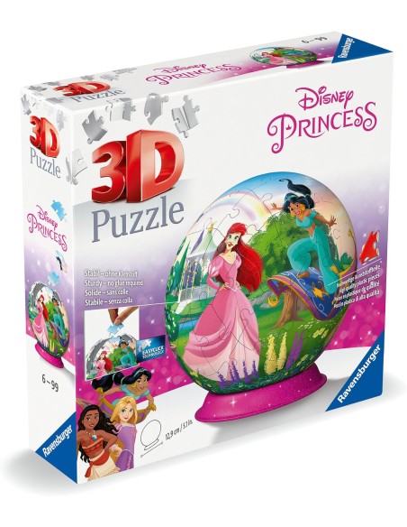 Puzzle 3D Disney Modelo Princesas