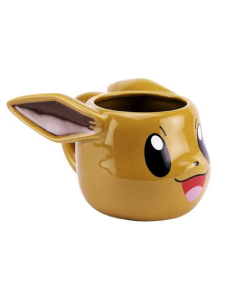 Taza de Cerámica 3D Pokemon Modelo Eevee