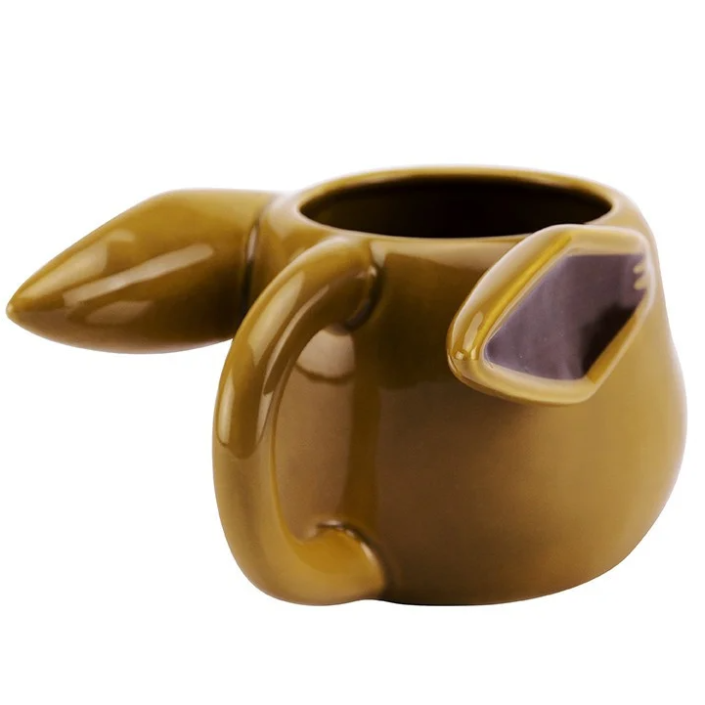 Taza de Cerámica 3D Pokemon Modelo Eevee