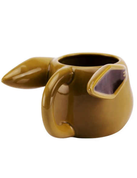 Taza de Cerámica 3D Pokemon Modelo Eevee