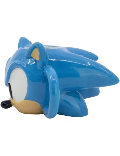 Taza de Cerámica 3D Sonic The Hedgehog Modelo Sonic 2