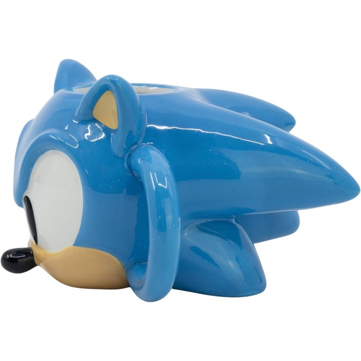 Taza de Cerámica 3D Sonic The Hedgehog Modelo...