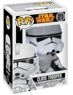 Figura Funko Pop! Star Wars Clone Trooper 21 | 06038 2