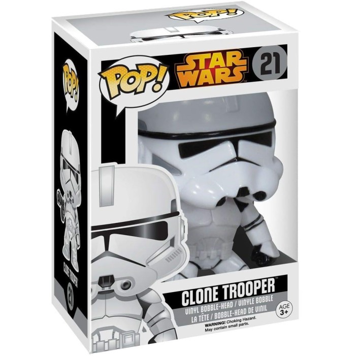 Figura Funko Pop! Star Wars Clone Trooper 21 |...