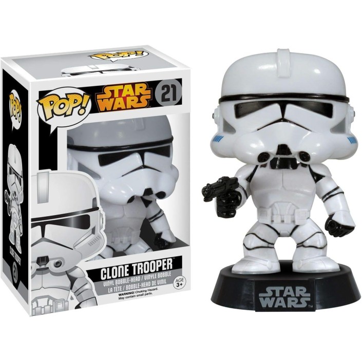 Figura Funko Pop! Star Wars Clone Trooper 21 |...