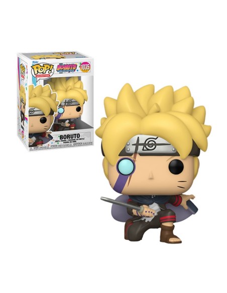 Figura Funko Pop! Boruto Naruto Next Generation Boruto Modelo 1035 | 46057