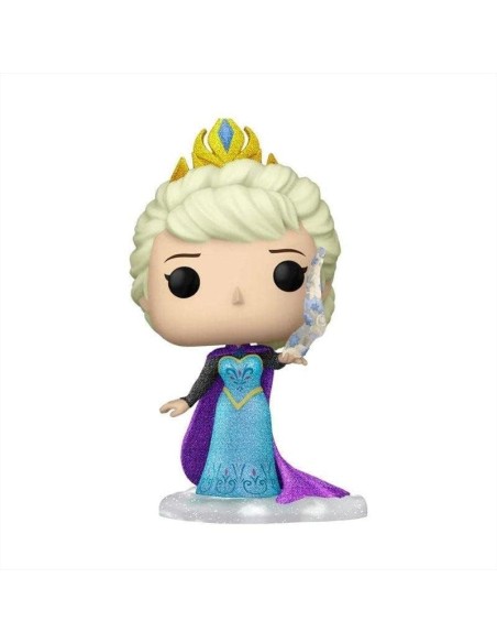 Figura Funko Pop! Disney Frozen Elsa Modelo 1024 | 66647 Edición Especial Diamond Collection