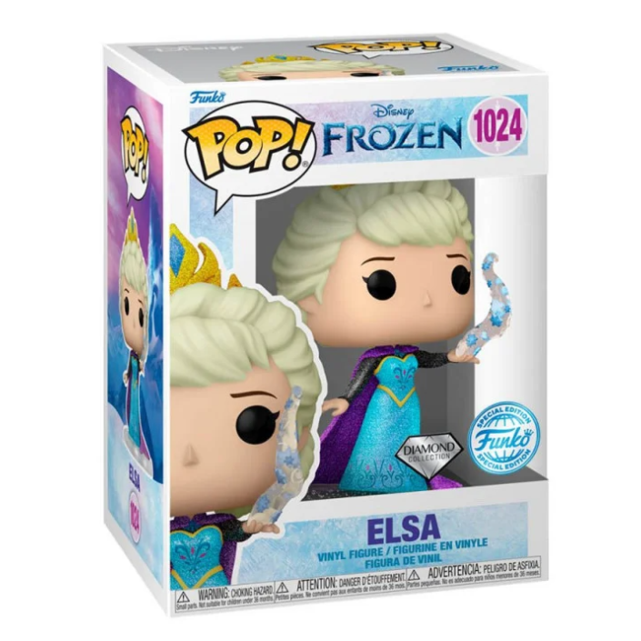 Figura Funko Pop! Disney Frozen Elsa Modelo...