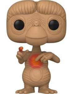 Figura Funko Pop! Películas E.T. con corazón brillando...