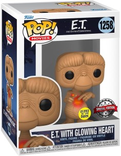 Figura Funko Pop! Películas E.T. con corazón brillando... 2