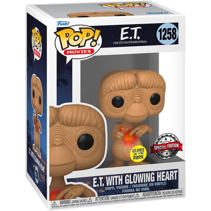 Figura Funko Pop! Películas E.T. con corazón...