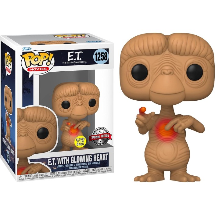 Figura Funko Pop! Películas E.T. con corazón...