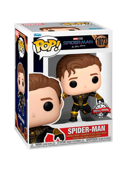 Figura Funko Pop! Marvel Spider-man No Way Home Spider-Man Modelo 1073 | 65038