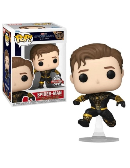 Figura Funko Pop! Marvel Spider-man No Way Home Spider-Man Modelo 1073 | 65038