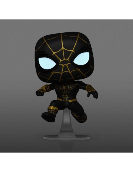 Figura Funko Pop! Marvel Spider-man No Way Home Spider-Man Modelo 1073 | 65038 Edición Especial Chase