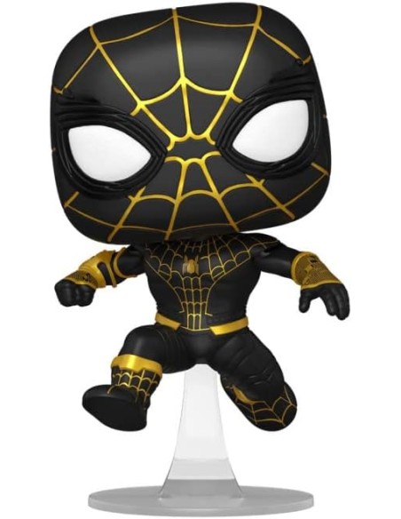 Figura Funko Pop! Marvel Spider-man No Way Home Spider-Man Modelo 1073 | 65038 Edición Especial Chase
