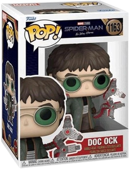 Figura Funko Pop! Marvel Spider-man No Way Home Doc Ock Modelo 1163 | 67602
