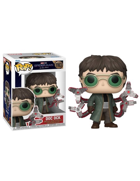 Figura Funko Pop! Marvel Spider-man No Way Home Doc Ock Modelo 1163 | 67602