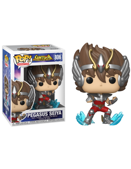 Figura Funko Pop! Animación Saint Seiya Caballeros del Zodiaco Pegasus Seiya Modelo 806 | 47690