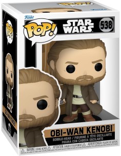 Figura Funko Pop! Star Wars Obi-Wan Kenobi Modelo 538 |... 2