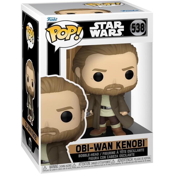 Figura Funko Pop! Star Wars Obi-Wan Kenobi...