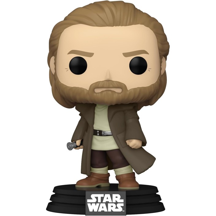 Figura Funko Pop! Star Wars Obi-Wan Kenobi...